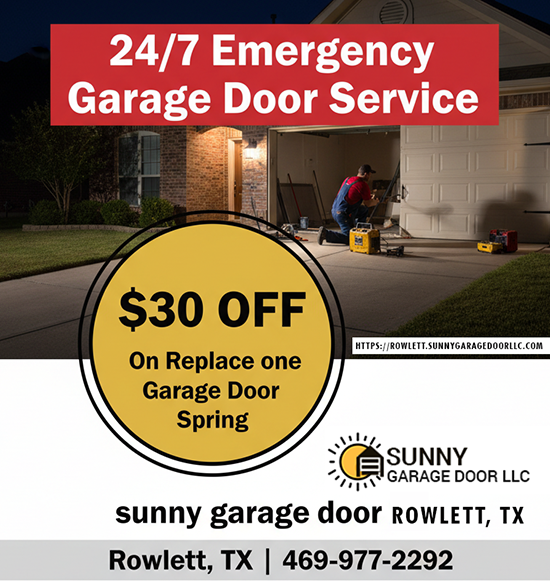 garage door coupon